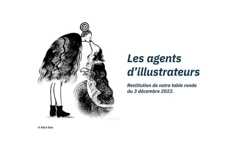 Les agents d'illustrateurs