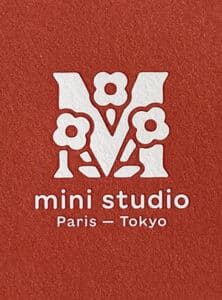Carte de visite de mini studio