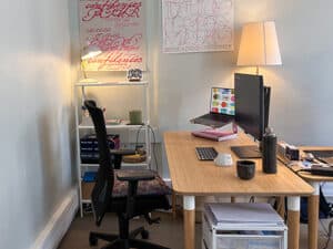 Bureau de Justine Magnat-Biermé à Paris