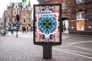 Panneau de ville - Grande Réderie Amiens