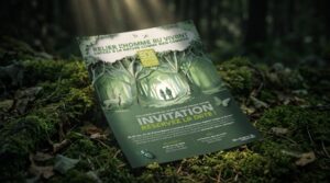 Visuel de Maximilien Gorelkine (non retenu) pour les 50 ans d'Île-de-France Nature